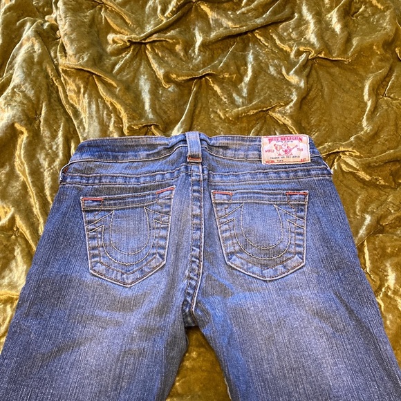 size 28 true religion jeans - Picture 3 of 3